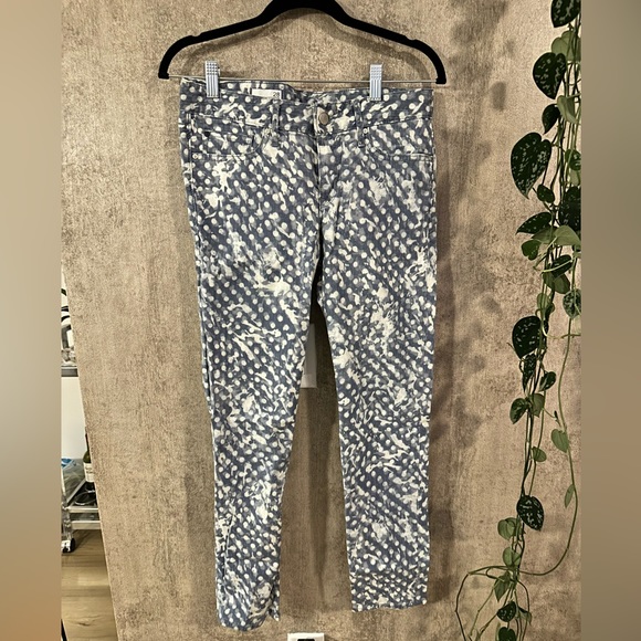 GAP Splattered Polka Dot Jeans - Picture 2 of 4
